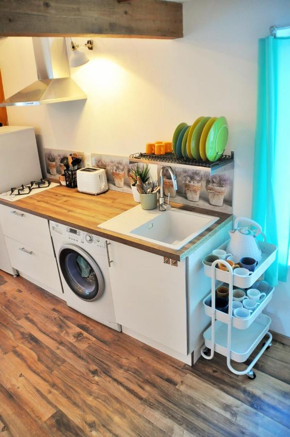 Apartament Cozy Mini House With Beautiful Views Eygliers Zewnętrze zdjęcie