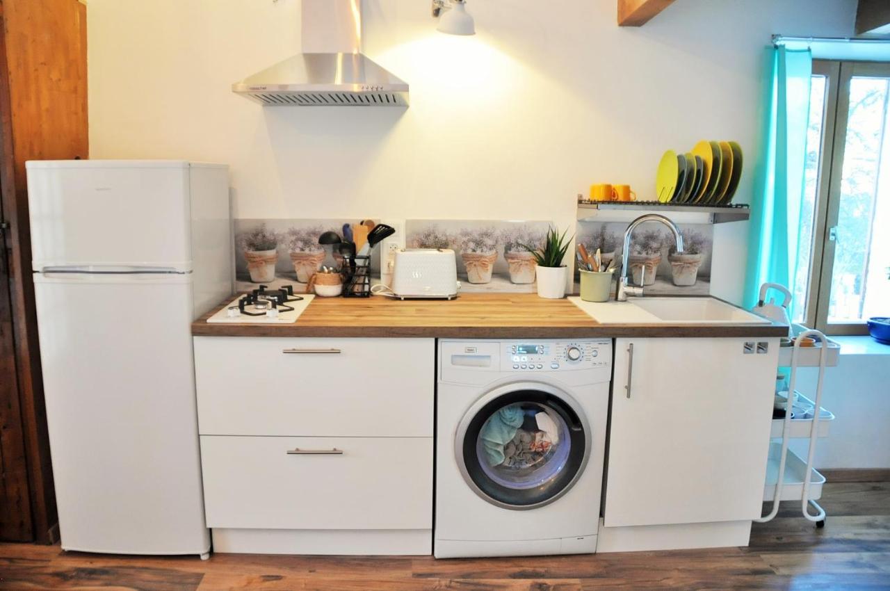 Apartament Cozy Mini House With Beautiful Views Eygliers Zewnętrze zdjęcie